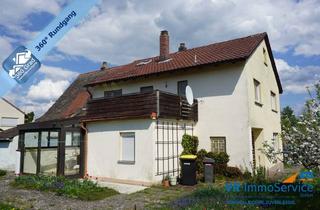 Doppelhaushälfte kaufen in Blumenstraße 17, 91438 Bad Windsheim, Ideale Voraussetzungen für die junge Familie -Doppelhaushälfte mit herrlichem Gartengrundstück!