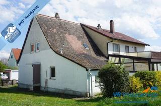 Doppelhaushälfte kaufen in Blumenstraße 19, 91438 Bad Windsheim, Eigennutzung oder Vermietung - Doppelhaushälfte mit Ausbau- und Entwicklungspotential!