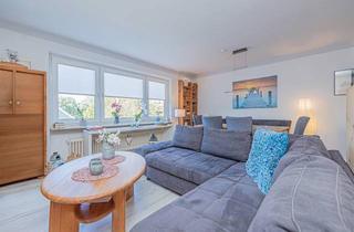 Wohnung kaufen in Ruhetaler Weg 1d, 24960 Glücksburg, Glücksburg! Sofort freie, sonnige 92qm ETW! Ruhig und doch zentral! Südbalkon, Keller und Stellplatz
