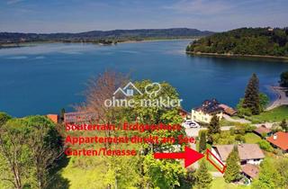 Wohnung mieten in Mittenwalder Str. 77, 82431 Kochel, möbliert, befristet, direkt am Kochelsee Souterrain-Studio Chalet Stil
