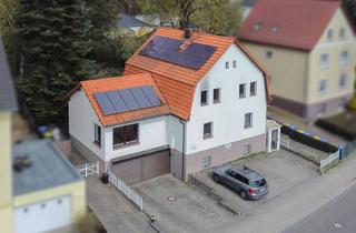 Haus kaufen in Schillerstraße, 15344 Strausberg, Gehoben und gepflegt: 6-Zi.-EFH mit Garten und Spa-Bereich in Strausberg