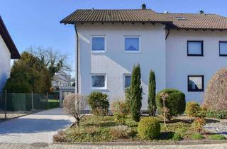 Einfamilienhaus kaufen in Lilienstraße 19, 76669 Bad Schönborn, Ideal für Familien: DHH mit 6 Zi., 2 Balkonen, Garten, Loggia, Garage und Carport, Vorteil Erbpacht