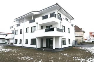 Wohnung mieten in Alter Rehmer Weg 136, 32547 Bad Oeynhausen, Moderne Erdgeschosswohnung mit Terrasse in exklusivem Neubau – jetzt zur Miete!