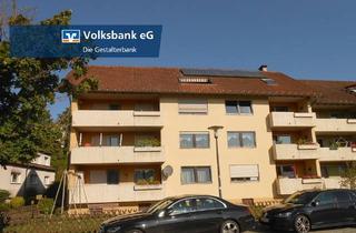 Wohnung kaufen in Güterstr. 33, 79713 Bad Säckingen, *** Bad Säckingen: zentrumsnahe 4,5-Zimmer Dachgeschosswohnung mit Loggia und Garage! ***