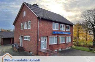 Haus kaufen in Bahnhofstraße, 21730 Balje, Teilvermietetes Wohn- und Geschäftshaus