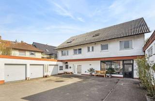 Anlageobjekt in Fahrtstraße, 35325 Mücke, Äußerst gepflegtes Wohn- und Geschäftshaus in Mücke / Bernsfeld!