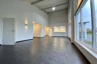 Büro zu mieten in Gewerbepark 11, 49838 Langen, Sehr gepflegte Büroräume mit Ausstellungshalle in Langen