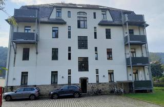 Wohnung mieten in Dresdner Straße, 01814 Bad Schandau, 3-Raum-Wohnung mit Balkon in Bad Schandau