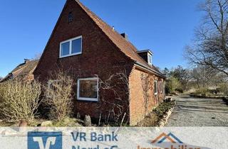 Einfamilienhaus kaufen in Dravenhöh, 25821 Breklum, Sanierungsbedürftiges Einfamilienhaus mit großen Grundstück in Sackgassenlage