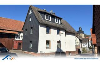 Einfamilienhaus kaufen in Vor Der Gasse, 37297 Berkatal, Charmantes Wohnhaus mit großzügigem Grundstück und vielseitiger Scheune