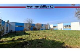 Gewerbeimmobilie kaufen in Daimlerstraße 11, 32312 Lübbecke, ROSE IMMOBILIEN KG: Lager-/ Produktionsflächen mit moderner Verwaltung in Lübbecke zu verkaufen!