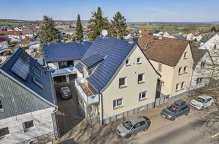 Einfamilienhaus kaufen in Berstädter Straße 52, 61200 Wölfersheim, Mehrgenerationenwohnen oder Teilvermietung - 2 Häuser auf einem Grundstück mit geschütztem Garten