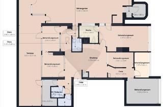 Wohnung kaufen in Odilienplatz, 66763 Dillingen, Dillingen-Mitte: Große Eigentumswohnung, mit Lift erreichbar im 4. OG, aktuell als Praxis genutzt