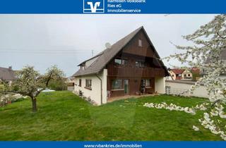 Einfamilienhaus kaufen in In Der Fuchtel 18, 86751 Mönchsdeggingen, Gepflegtes Ein-/Zweifamilienhaus mit großem Garten in Mönchsdeggingen