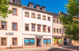 Anlageobjekt in Markt 10, 09306 Rochlitz, +++TOP-LAGE: Wohn- und Geschäftshaus am Marktplatz in Rochlitz – Zentrale Investmentchance+++