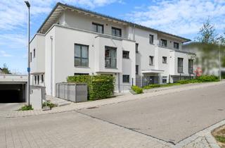Wohnung kaufen in Westleiten, 85301 Schweitenkirchen, Neuwertige, barrierefreie 4-Zimmer-Erdgeschosswohnung mit eigenem Garten in Schweitenkirchen
