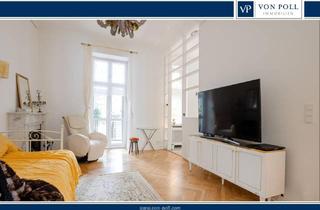 Wohnung kaufen in Liebigstraße 41, 60323 Frankfurt, Top sanierte Erdgeschosswohnung in Stilaltbau mit Balkon und Innenhof