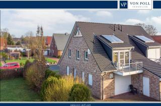 Wohnung kaufen in Hollander Weg 9b, 26506 Norden, Sonnige Oberwohnung mit Balkon - ideal als Erst- oder Zweitwohnsitz nahe der Nordsee