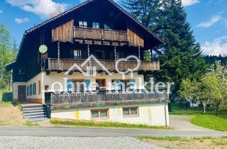 Haus kaufen in Am Waldbergl 82, 94252 Bayerisch Eisenstein, Landhaus im Bayerischen Wald am Waldrand