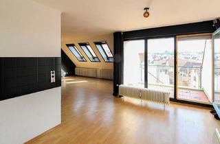 Loft kaufen in Kelterstraße 12, 71717 Beilstein, Sonnige DG- Wohnung über den Dächern von Beilstein