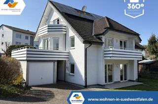 Wohnung kaufen in Am Sonnenhang 44, 58540 Meinerzhagen, VR IMMO: Große Eigentumswohnung mit Hauscharakter