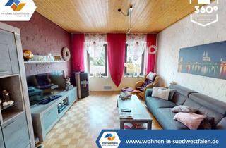 Wohnung kaufen in Brachtstraße, 58840 Plettenberg, VR IMMO: Gepflegte Eigentumswohnung mit überdachter Terrasse im Stadtzentrum von Plettenberg.