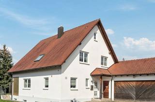 Einfamilienhaus kaufen in Anton-Wiederhut-Straße, 89331 Burgau, Einfamilienhaus in Burgau mit Wohnrecht - aktuell kein Eigenbezug möglich