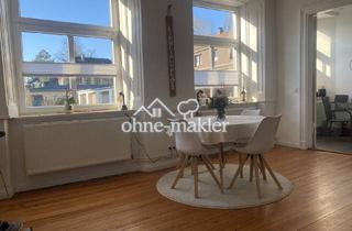 Wohnung mieten in Hafenstraße, 24837 Schleswig, Highlight in der Altstadt ** historischer Saal ** 2,5-Zi Whg mit Domblick am Hafen ** renoviert