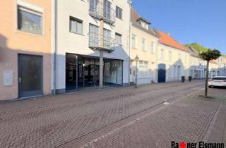 Gewerbeimmobilie kaufen in 47546 Kalkar, Kalkar: Ladenlokal und Lager im Herzen von Kalkar