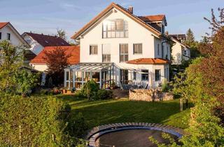 Einfamilienhaus kaufen in 85652 Pliening, Pliening - Privat: Einfamilienhaus + Wellness +Weinkeller +Südwestgarten uvm