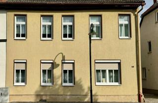 Reihenhaus kaufen in 99718 Greußen, Greußen - Haus mit Nebengelass und Garage zentral in Greußen