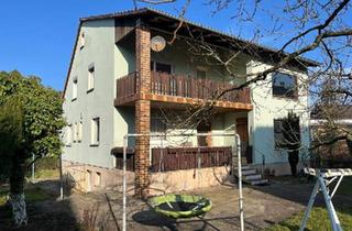 Einfamilienhaus kaufen in 96158 Frensdorf, Frensdorf - Einfamilienhaus mit großem Garten in ruhiger Lage