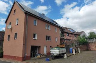 Wohnung kaufen in 64750 Lützelbach, Lützelbach - Haus in Oberndorf 7 Zimmer