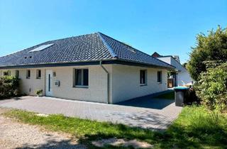 Doppelhaushälfte kaufen in 33803 Steinhagen, Steinhagen - Provisionsfrei! Moderner Bungalow + KfW-55 Steinhagen-Amshausen