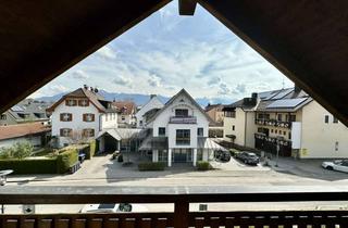 Wohnung kaufen in Griesbräustraße 12, 82418 Murnau, Exklusive, gepflegte 2-Zimmer-DG-Wohnung mit EBK in Murnau am Staffelsee