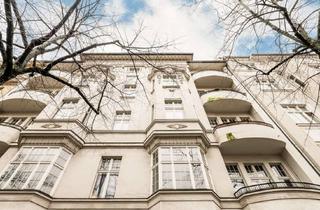 Wohnung kaufen in Kaiserdamm, 14057 Charlottenburg, WESTEND: Ruhiges Wohnen am Kaiserdamm: 2-Zimmer-Wohnung im 3. OG mit Fahrstuhl/Gartenhaus