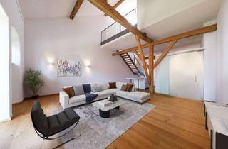Loft kaufen in 83629 Weyarn, Loftwohnung in der Alten Klosterbrauerei *Medaille für Denkmalschutz
