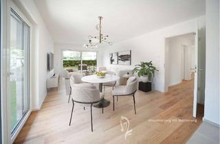 Wohnung kaufen in 97204 Höchberg, Neubau fertiggestellt! Hochwertige 4 Zimmer Terrassenwohnung mit Gartenanteil, A+ Massivbauweise