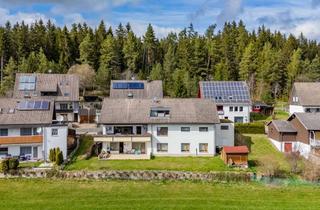 Wohnung kaufen in 79871 Eisenbach, Charmante Souterrainwohnung mit Schwarzwaldblick