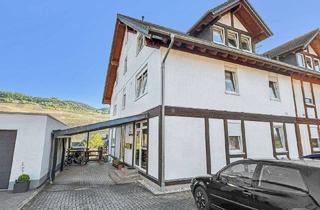 Wohnung kaufen in 54492 Lösnich, Lösnich: Attraktive 4-Zimmer-Eigentumswohnung in einer gepflegten Doppelhaushälfte, ruhige Wohnlage