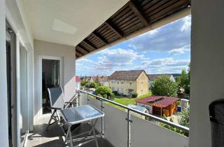 Wohnung kaufen in 97714 Oerlenbach, Helle 3-Zi.-Wohnung in Oerlenbach mit Südbalkon & Stellplatz – ruhig & sonnig gelegen