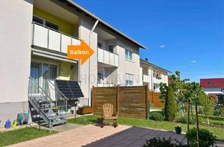 Wohnung kaufen in 97714 Oerlenbach, Sofort bez. 3 Zimmer Eigentumswohnung zw.SW und KG m.Bahnanschluß, Balkon, Einbauküche,