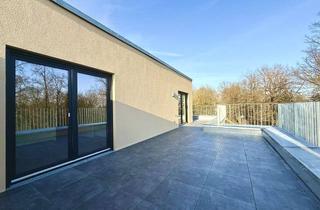 Penthouse kaufen in 90513 Zirndorf, Exklusives Penthouse mit traumhafter Dachterrasse und Parkblick