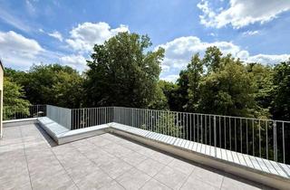 Penthouse kaufen in 90513 Zirndorf, Exklusives Penthouse mit traumhafter Dachterrasse und Parkblick