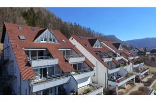 Wohnung kaufen in 73342 Bad Ditzenbach, + Traumhafte 4,5-Zimmer Maisonette Wohnung mit Weitblick ins Grüne + Dachterrasse + TG-Stellplatz +