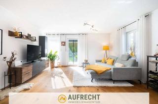 Wohnung kaufen in 85244 Röhrmoos, A U F R E C H T °DIE GRÜNE FAMILIENOASE° ruhige 4-Zi.-Gartenwohnung in familienfreundlicher Lage