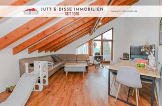 Wohnung kaufen in 76571 Gaggenau, Sonnige Aussicht/gepflegte 2-Zimmer Dachgeschosswohnung mit 2 Balkonen und Garage in Gaggenau