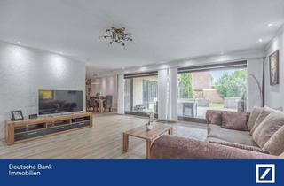 Wohnung kaufen in 21391 Reppenstedt, 4-Zimmer-Erdgeschosswohnung mit eigenem Garten und Vollkeller – Wohnen wie im Bungalow!