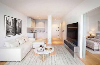 Wohnung kaufen in Eisenzahnstraße 14, 10709 Wilmersdorf, Luxus-Studio-Apartment in Ku'damm-Nähe mit Einbauküche, Balkon und Concierge-Service - Bezugsfrei!