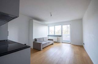 Wohnung kaufen in Eisenzahnstraße 14, 10709 Wilmersdorf, AKTION keine Grunderwerbsteuer: Lichterfülltes Studio-Apartment mit Balkon & Luxus-Bad nahe Ku'damm